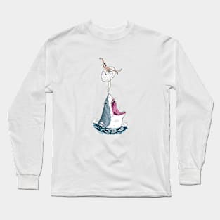 Grace Under Pressure Long Sleeve T-Shirt